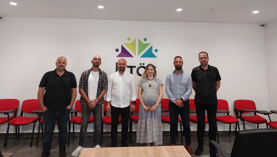 Bağımsız Milletvekili adayı Korkmazhan’dan KTÖS’e ziyaret