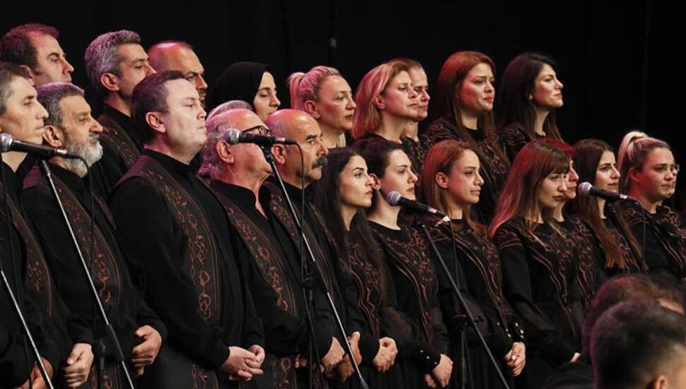 Antakya Medeniyetler Korosu'ndan 29 Ekim'e özel Cumhuriyet Bayramı konseri