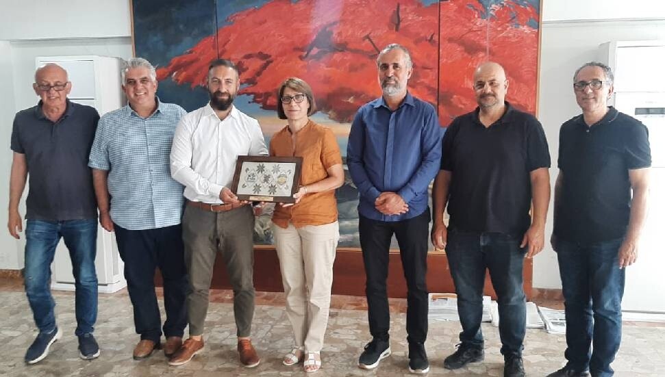 KTÖS, PEO’yu ziyaret etti 