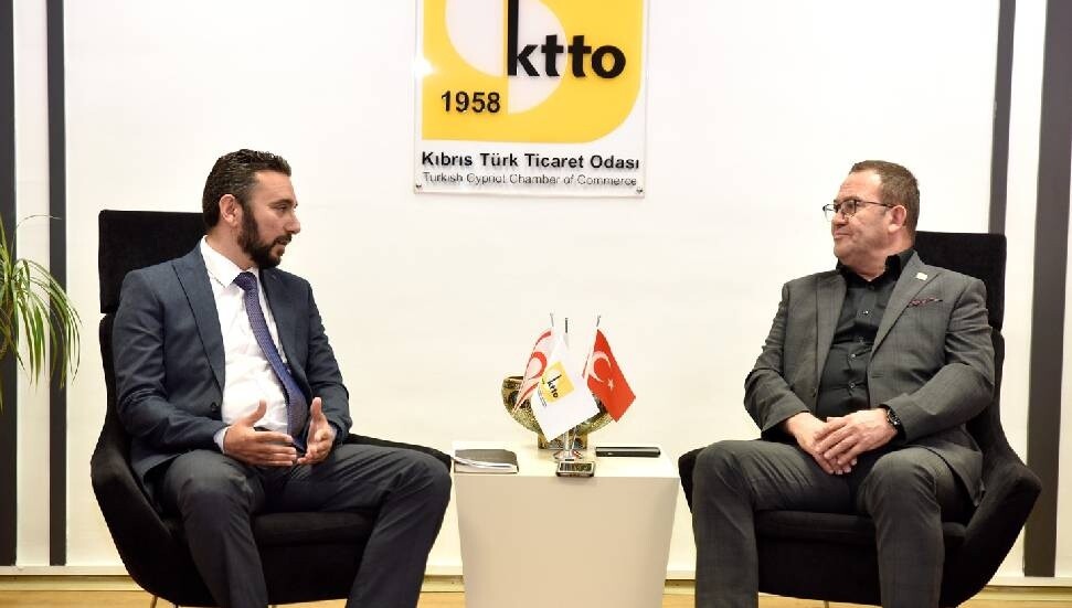 TDP Milletvekili adayı Tacan Reynar, KTTO'yu ziyaret etti