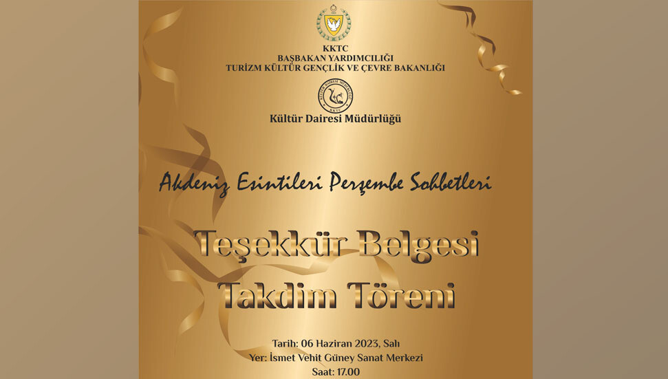 Kültür Dairesi, Akdeniz Esintileri Perşembe Sohbetleri'nde 90'ı aşkın konuk ağırladı