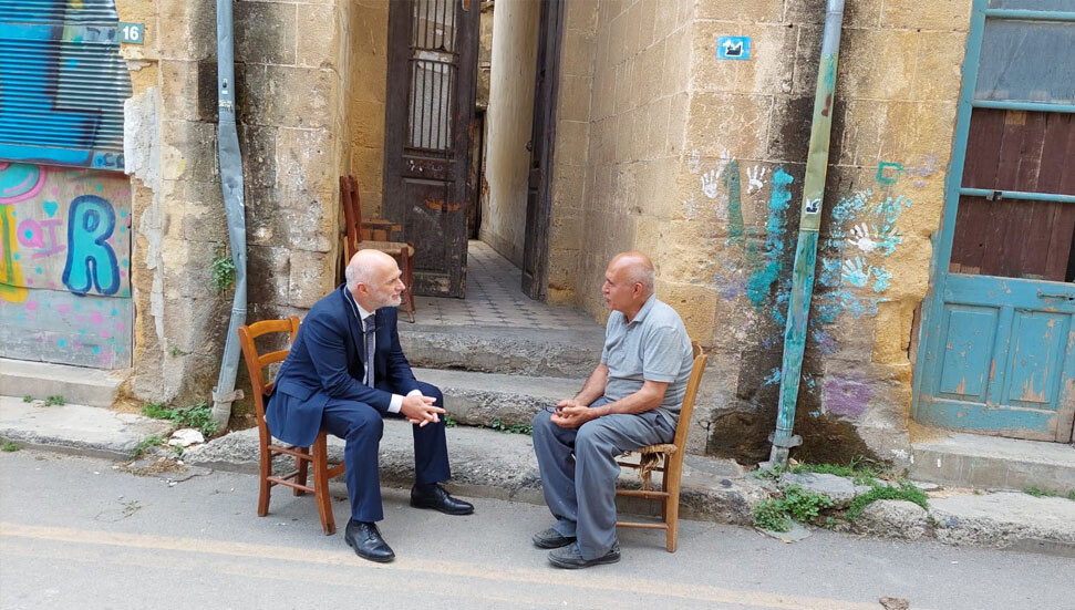 Lefkoşa’nın simge isimlerinden biri: Kunduracı Arif...