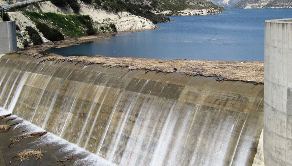 Güney Kıbrıs’ta baraj doluluk oranı yüzde 11,3’e düştü