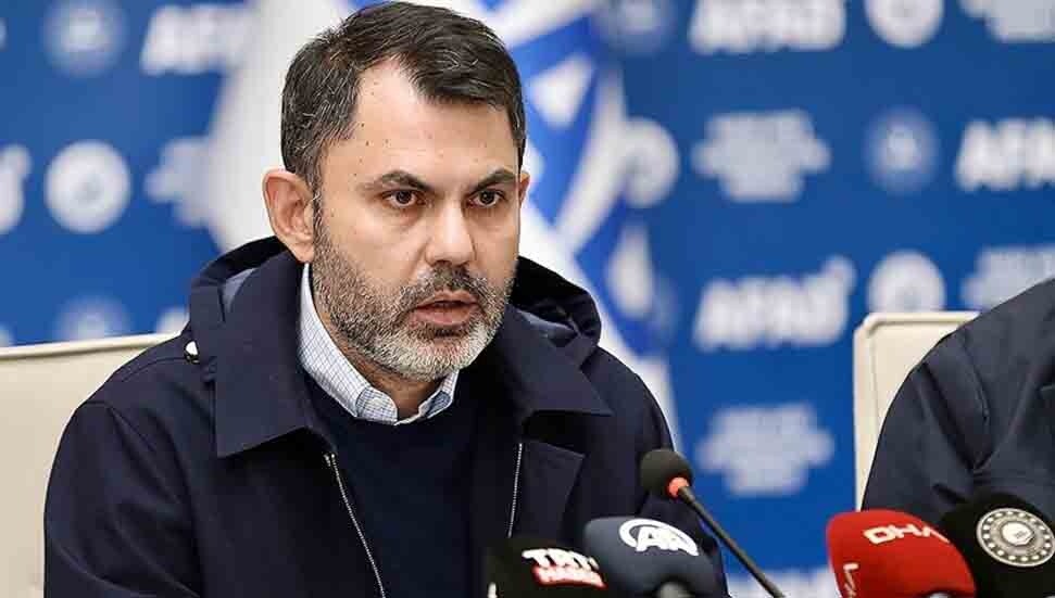 Murat Kurum: Kahramanmaraş'ımızı inşa edeceğiz, 1 yıl içerisinde afetzede kardeşlerimize teslim edeceğiz