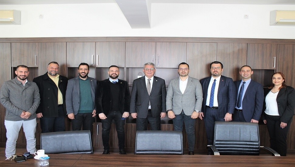 Kutlu Evren, Elektrik Mühendisleri Odası’nı kabul etti