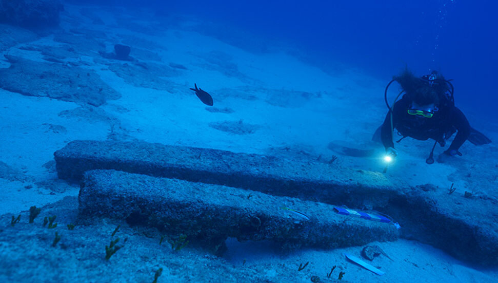 Antalya kıyılarında arkeolojik yüzey araştırmalarıyla bulunan gemi batığı sayısı 365'e ulaştı