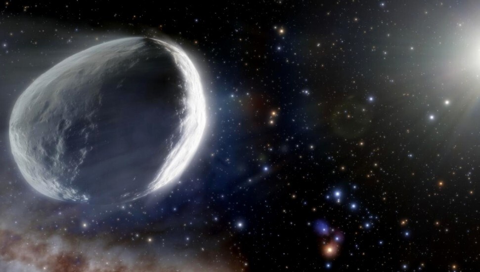 Şimdiye dek görülen en büyük kuyruklu yıldız, Güneş'e doğru ilerliyor