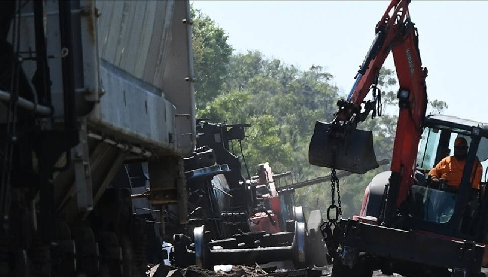 ABD'nin Kuzey Dakota eyaletinde tehlikeli madde taşıyan yük treni raydan çıktı