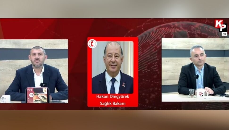 Kıbrıs Postası canlı yayınında 'radyolog ve ilaç' tartışması!