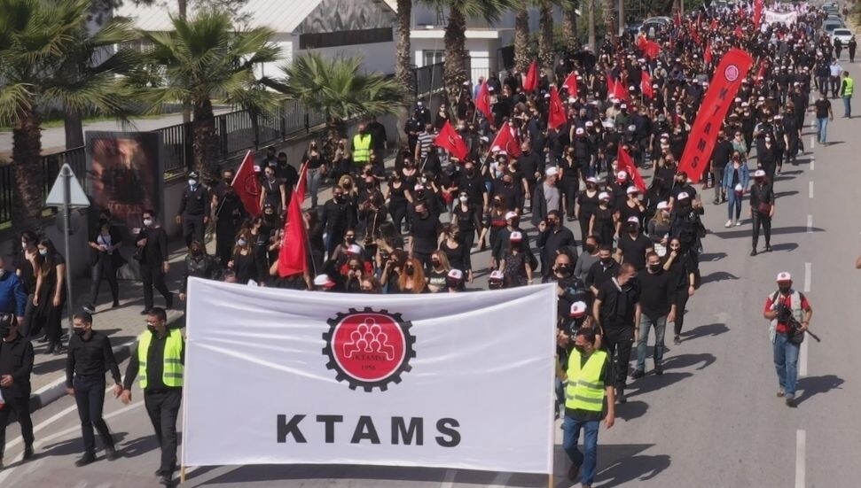 KTAMS: Grev yasağına karşı yasal mücadele başlatacağız
