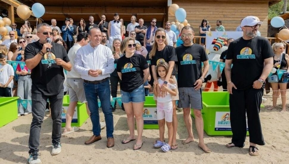 Meritta Deniz Kaplumbağaları Rehabilitasyon Merkezi, 7. yılını coşkuyla kutladı