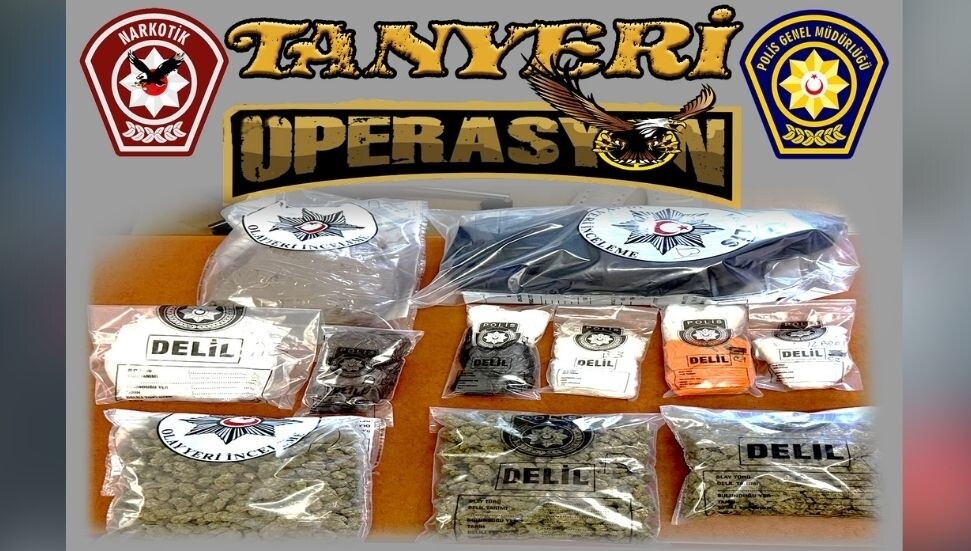 Tanyeri Operasyonu: 2 kilodan fazla uyuşturucuyla yakalanan şahıs tutuklandı