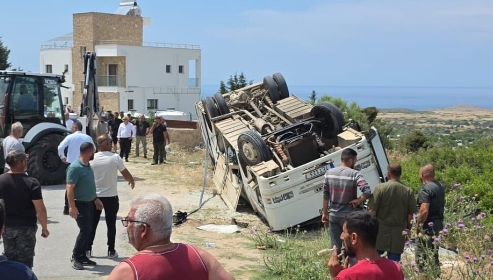 Yenierenköy’deki kazada okul otobüsü sürücüsü teminatla serbest kaldı