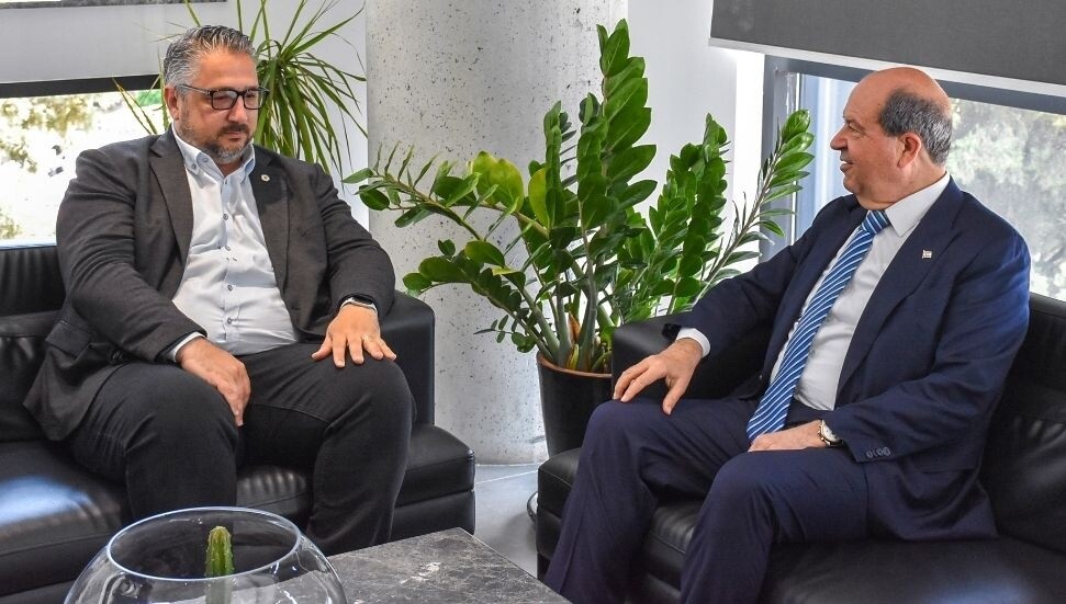 Tatar-Şenkul görüşmesi: Girne’de güzel şeyler oluyor