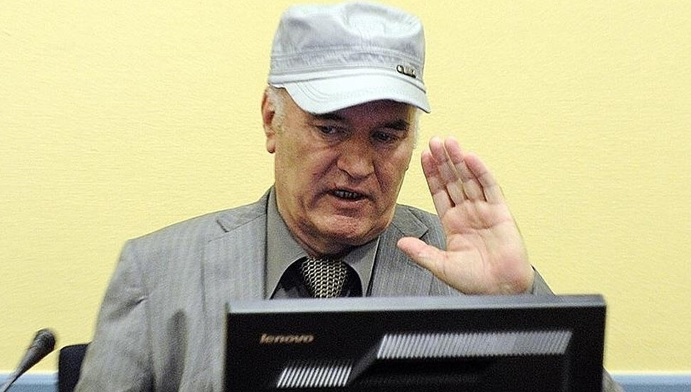 Lahey'de tutuklu bulunan "Bosna Kasabı" Mladiç'in sağlık gerekçesiyle Sırbistan'a nakli istendi