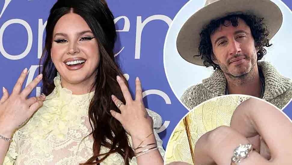 Ünlü şarkıcı Lana Del Rey evleniyor