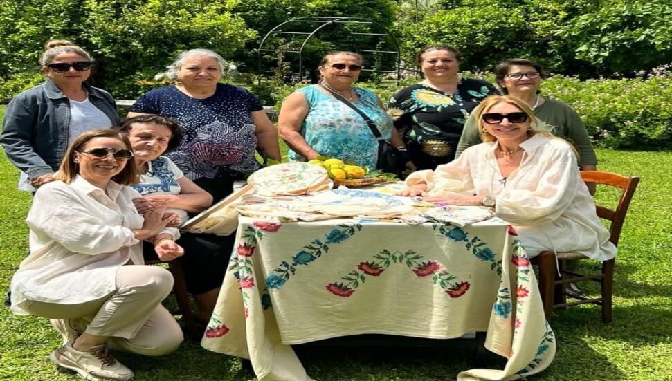 Kıbrıslı Türkler’in yüzyıllık el sanatı: Lapta Hesap İşi...