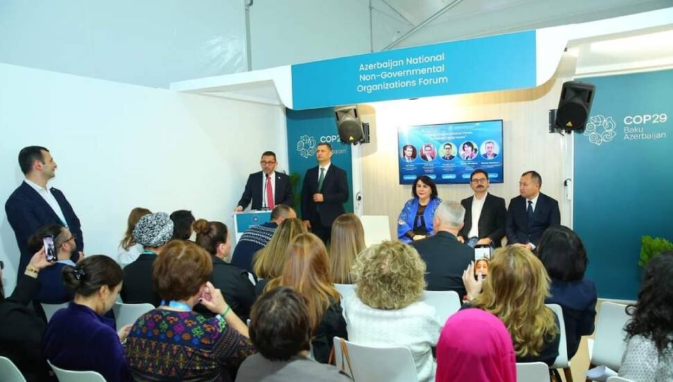 Latif Akça, COP29'da KKTC'yi temsil etti, iklim değişikliği konusunda mesaj verdi