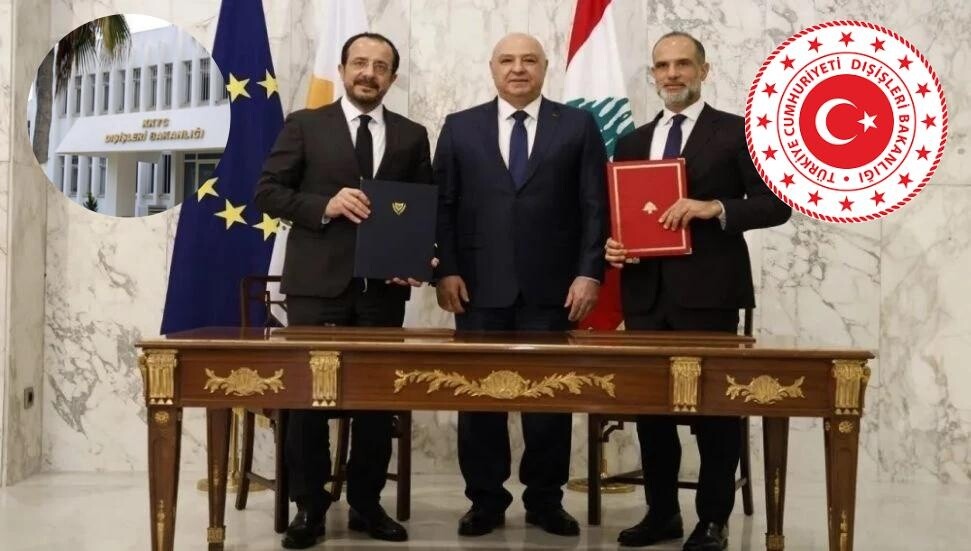Güney Kıbrıs –Lübnan MEB anlaşmasına sert tepki: Kıbrıslı Türklerin haklarını yok sayan bir adım