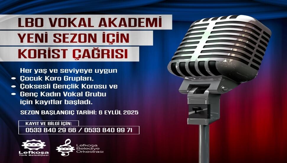 LBO Vokal Akademi yeni sezon için korist çağrısı yaptı...