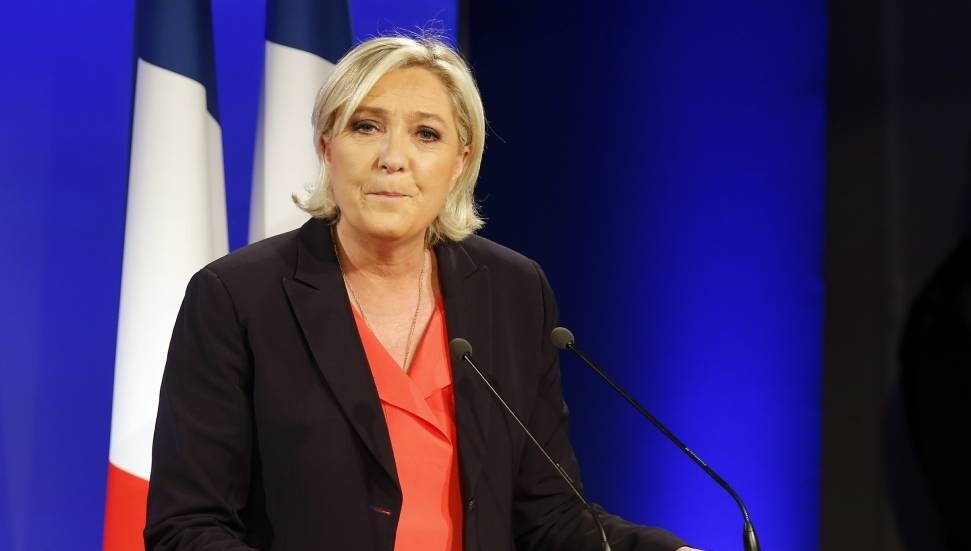 Le Pen, 2027 Fransa Cumhurbaşkanlığı seçimleri için adaylığını açıkladı