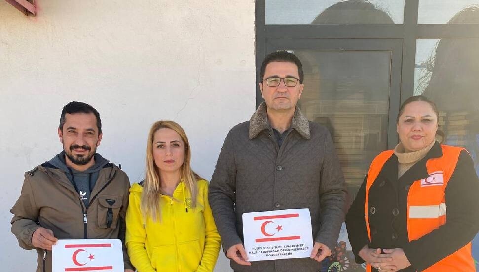 Lefke Yardım ve Halk Derneği ile ZAYDER, Mersin Silifke Gençlik Kampları’nda inceleme yaptı