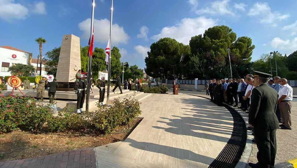 Lefkoşa’nın fethinin 454’üncü yıl dönümü dolayısıyla çelenk sunma töreni düzenlenecek