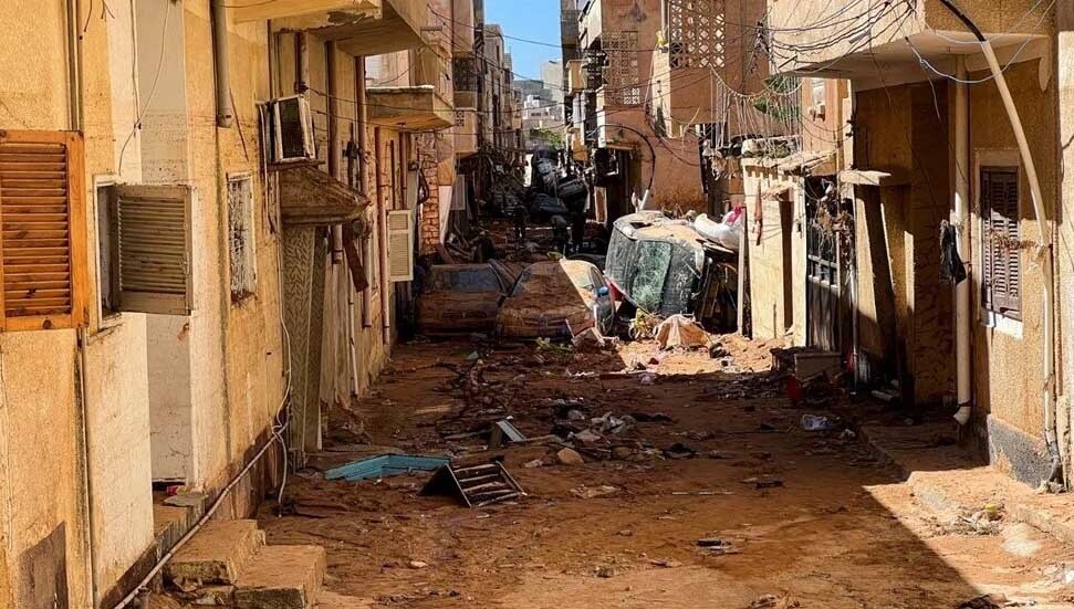 Uluslararası Göç Örgütü: Libya'da selden etkilenen şehirlerde 40 bin kişi yerinden oldu