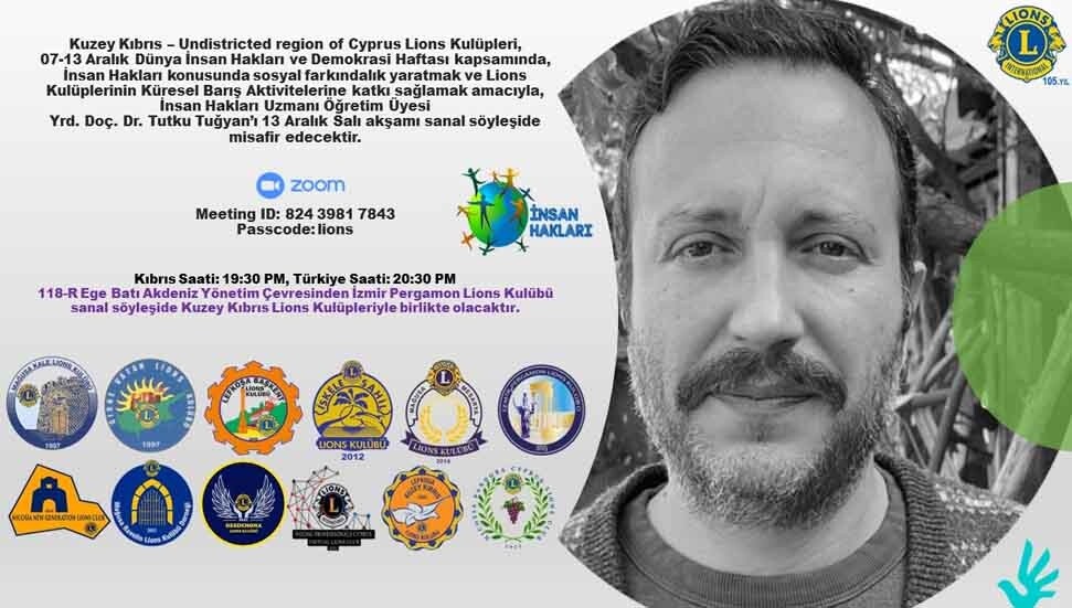 Lions kulüplerinden İnsan Hakları ve Demokrasi Haftası etkinliği...