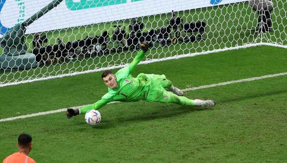 Brezilyalı Neymar ile Hırvatistanlı Dominik Livakovic Dünya Kupası'nda tarihe geçti