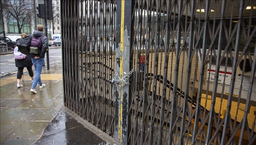 Londra metrosundaki grev hayatı olumsuz etkiliyor
