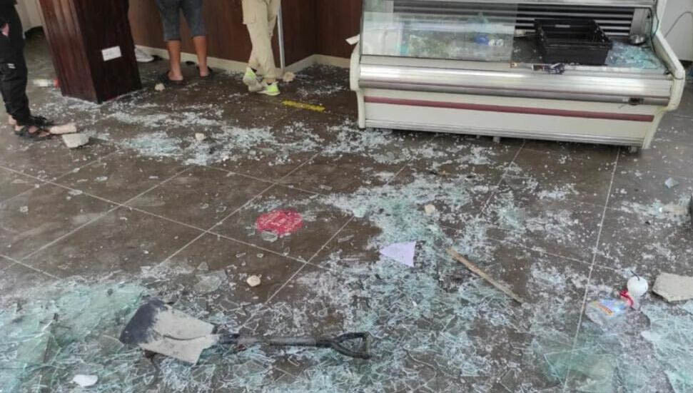 Limasol’da mülteci sorununa karşı yapılan protesto eyleminde olaylar çıktı