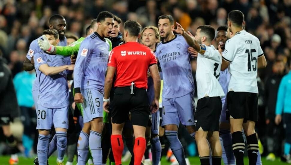 Valencia Real Madrid maçının hakemi Jesus Gil Manzano İspanya'da gündeme oturdu