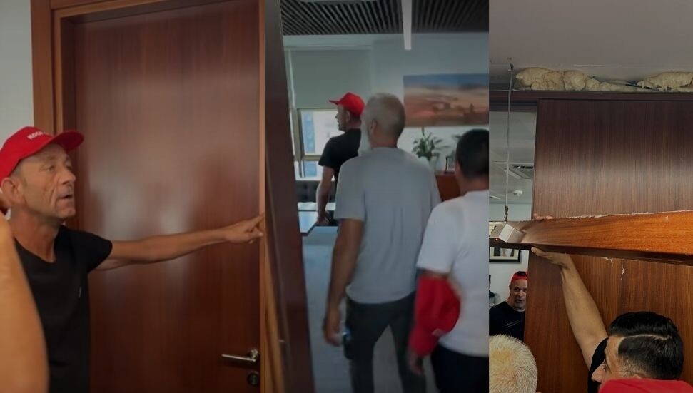 12 gündür maaşsızlar: Eylemciler Koop Genel merkezinde!