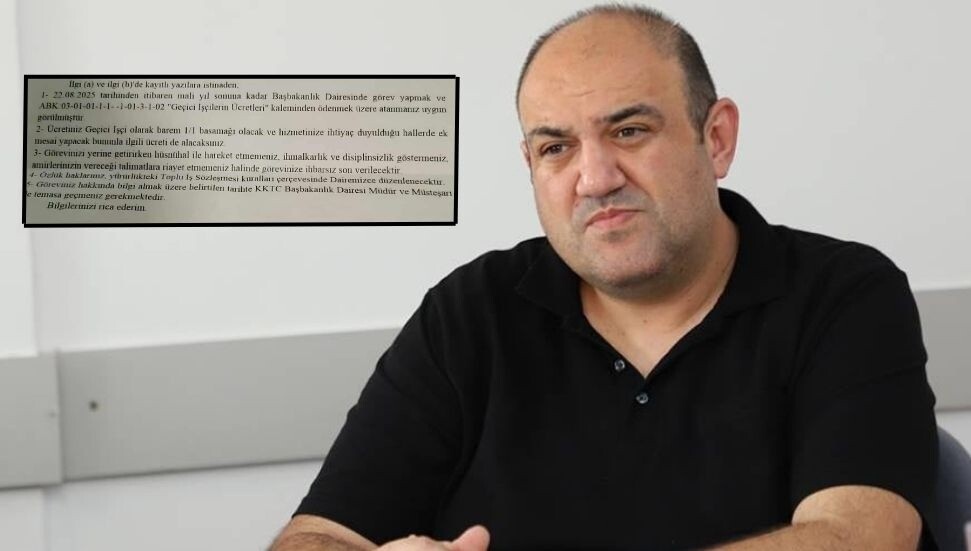 Barçın: Başbakanlık’ta göreve başlayan kişiler işe gitmiyor, Tatar için seçim çalışması yürütüyor