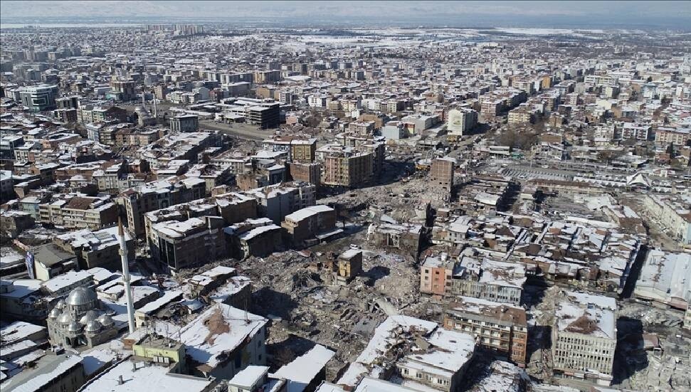 Malatya Valiliği: Depremde yıkılan bina sayısı 3 bin 437