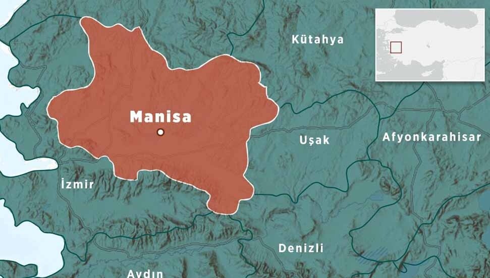 Manisa'da 4,8 büyüklüğünde deprem