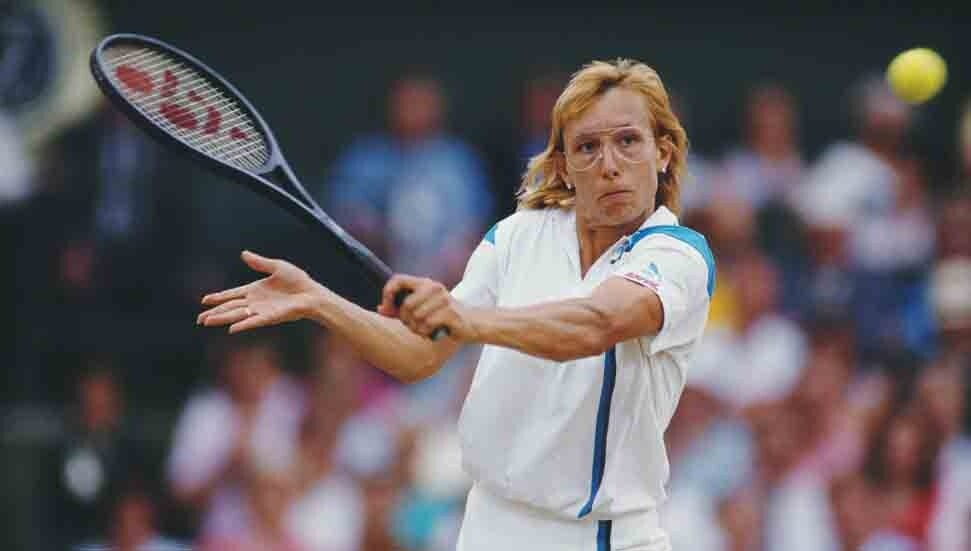 Martina Navratilova kanseri yendi