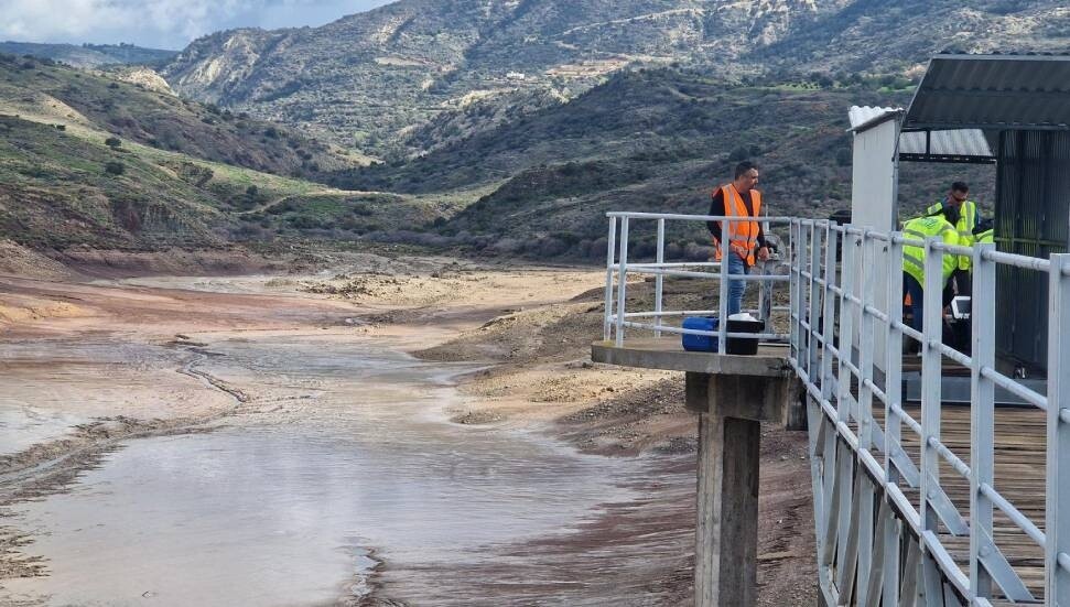 Mavrokolimbos Barajı’nda teknik arıza: Su heba oldu, koruma altındaki yarasalar öldü