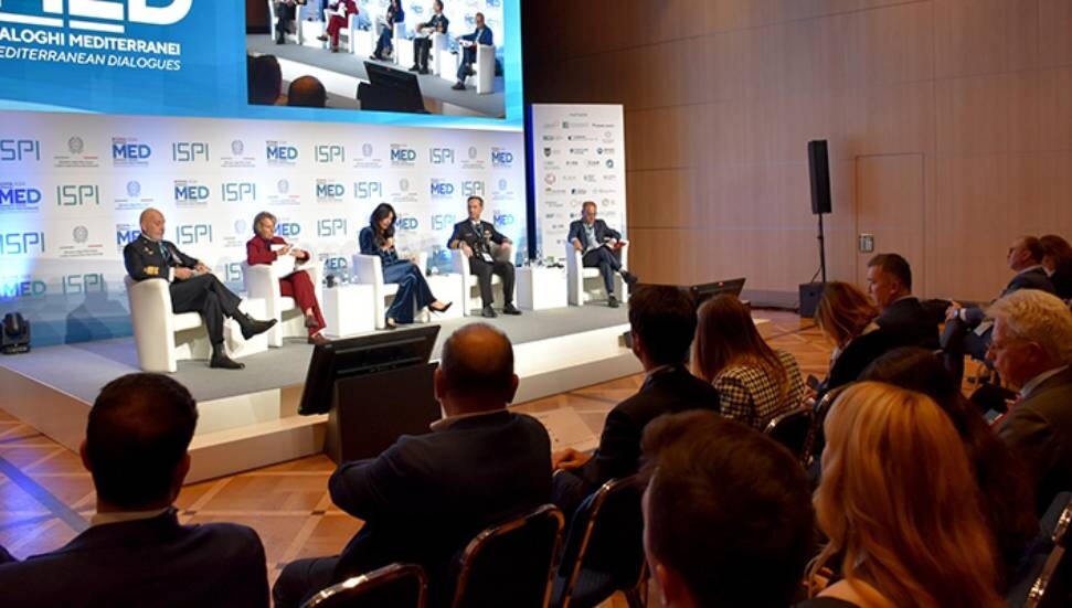 MED Forumu'nda Akdeniz'deki deniz yetki alanları ve Kıbrıs-Türkiye’nin tezleri ele alındı