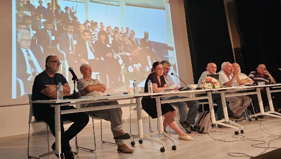 İnşaat Mühendisleri Odası, Mehmet Asi Göze’yi anma paneli düzenledi