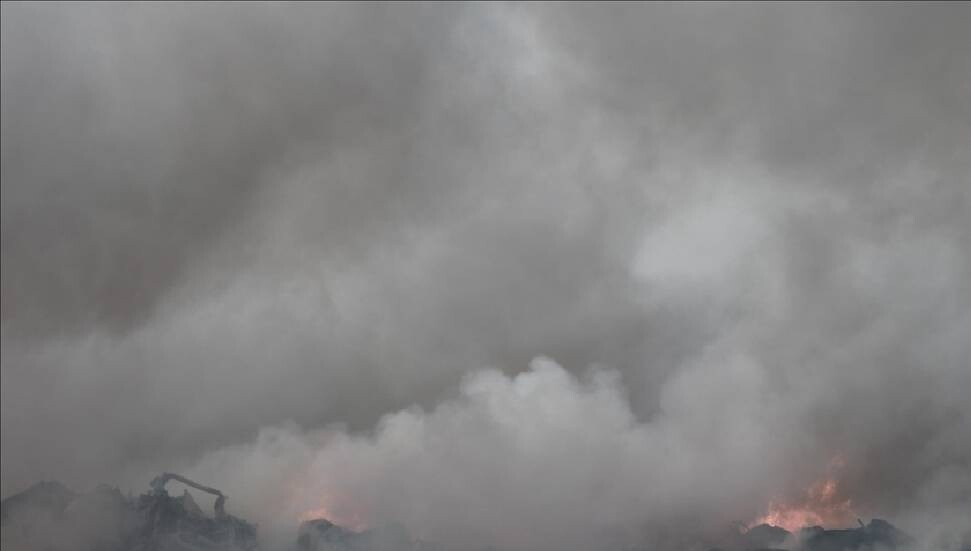 Meksika'nın ABD sınırına yakın tesiste çıkan yangında 39 kişi öldü