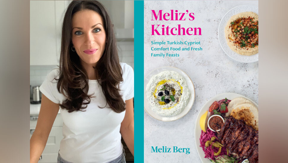 Dünyaca ünlü şef Jamie Oliver Kıbrıslı Türk şef Meliz Berg’in kitabını tanıttı