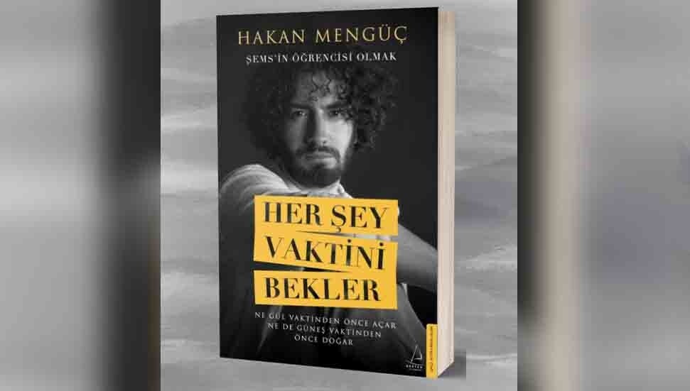GAÜ Sufi Akademi Başkanı Mengüç’ün yeni kitabı "Her Şey Vaktini Bekler” yayımlandı