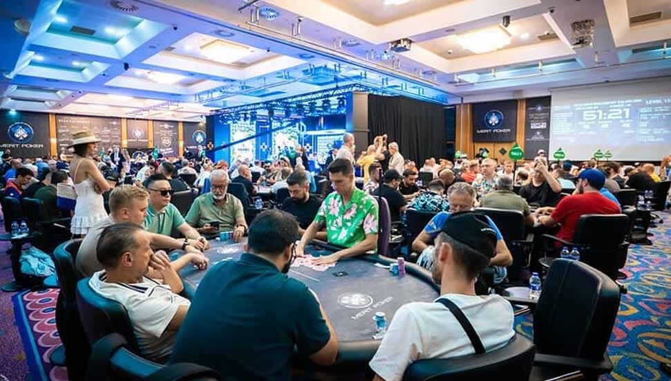 6,000 Tourists Attend Merit Poker Tournament in Northern Cyprus