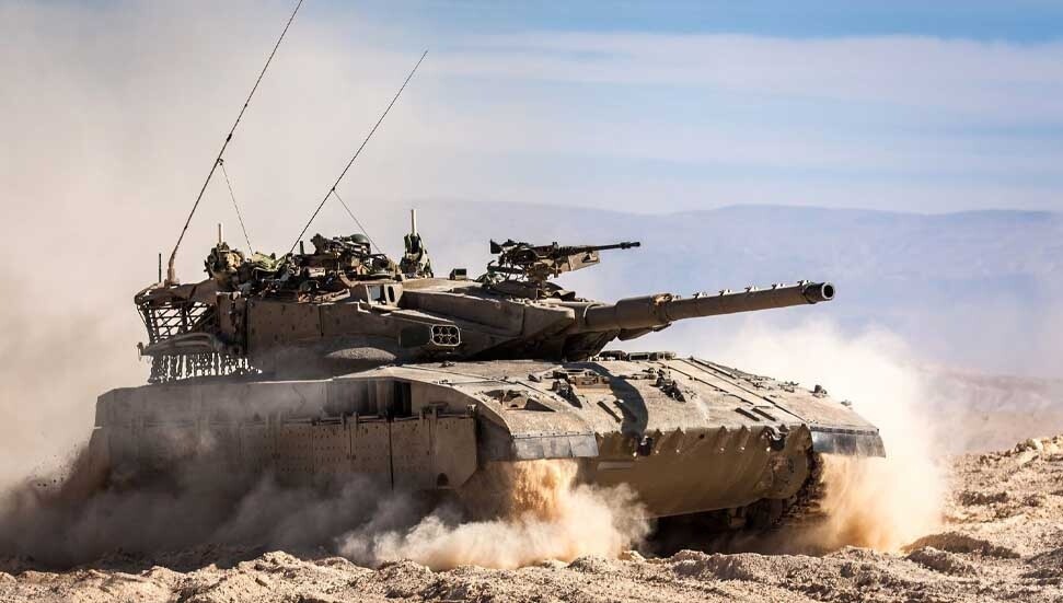 Güney Kıbrıs "Merkava” tipi tank için İsrail’le müzakere ediyor