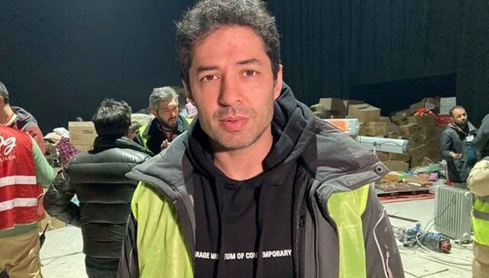Mert Fırat: Her gün 4 binden fazla depremzedemizin gıda ihtiyacını gideriyoruz