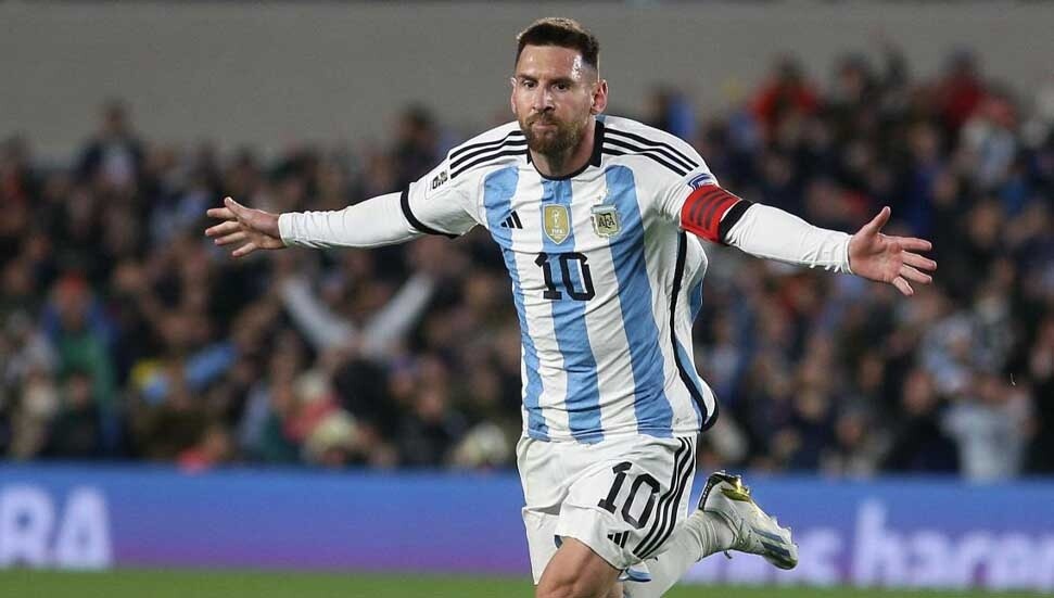 Messi'nin en sevdiği golü, sanat eserine dönüşüyor