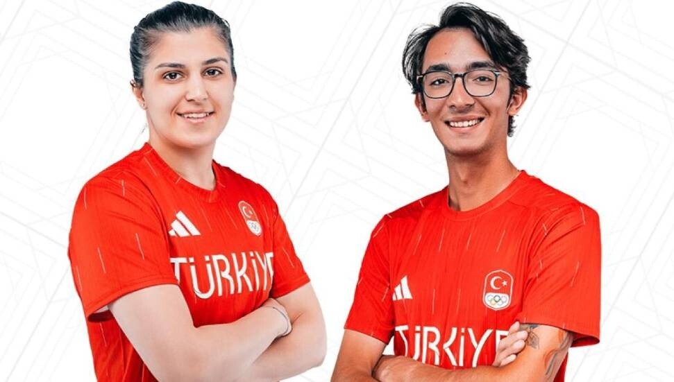 Olimpiyatta Türk bayrağını Busenaz Sürmeneli ve Mete Gazoz taşıyacak