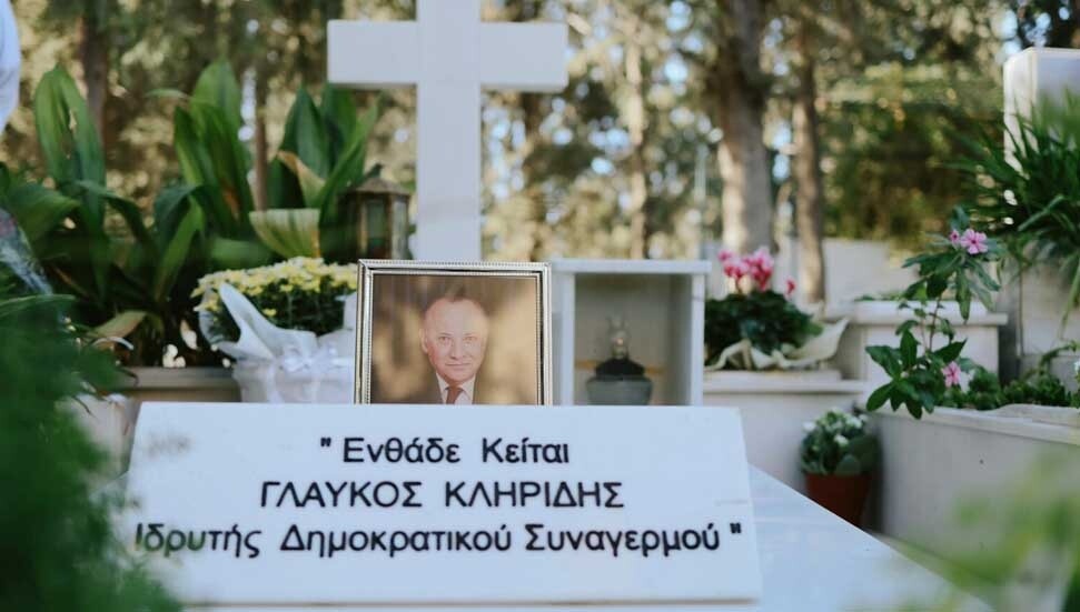 Memorial Service for Former Cyprus President, Glafcos Clerides